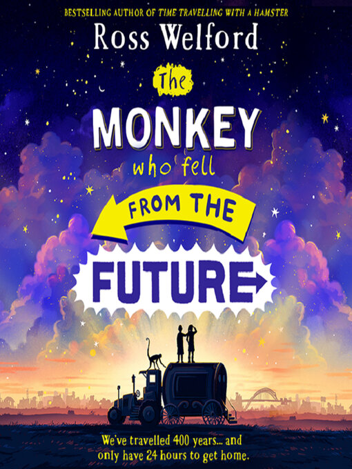 Cover image for The Monkey Who Fell From the Future